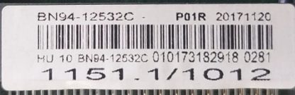 BN94-12532C BN41-02570B SAMSUNG UE55MU9000T MAİN BOARD - Görsel 2
