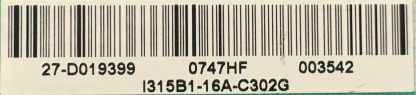 I315B1-16A LG 32HIZ20 İNVERTÖR BOARD - Görsel 3