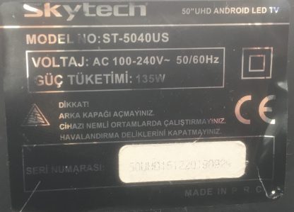 TP.MT5522S.PC822 Skytech ST-5040US MAİN BOARD - Görsel 4