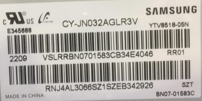 BN96-50993D SAMSUNG UE32T5300AUXTK MAİN BOARD - Görsel 5