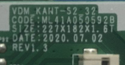 BN96-50993D SAMSUNG UE32T5300AUXTK MAİN BOARD - Görsel 3