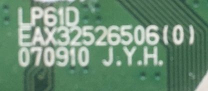 EBR3267193001 EAX32526506 LG 32HIZ20 MAİN BOARD - Görsel 2