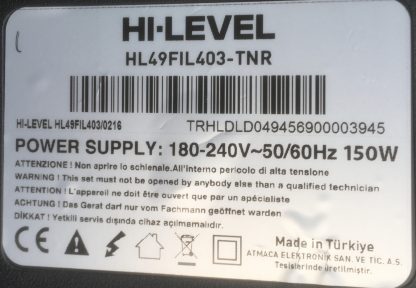 AXEN AX43DIL023/1022 AX49DIL023/1022 SEHPA AYAĞI - Görsel 7