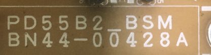 BN44-00428A PD55B2_BSM SAMSUNG UE55D6500VSXTK POWER BOARD - Görsel 3