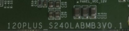120PLUS_S240LABMB3V0.1 SAMSUNG UE55D6500VSXTK T.CON BOARD - Görsel 2