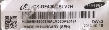 D2GE-400SCA-R3 D2GE-400SCB-R3 SAMSUNG UE40F6510SSXTK LED BAR - Görsel 4