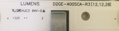 D2GE-400SCA-R3 D2GE-400SCB-R3 SAMSUNG UE40F6510SSXTK LED BAR - Görsel 2