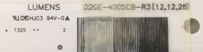 D2GE-400SCA-R3 D2GE-400SCB-R3 SAMSUNG UE40F6510SSXTK LED BAR - Görsel 3