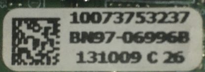 BN97-06996B BN95-00858B BN41-01939C SAMSUNG UE40F6340SSXTK T.CON BOARD - Görsel 7