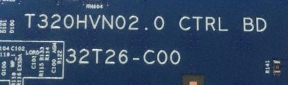T320HVN02.0 CTRL BD 32T26-C00 SAMSUNG UE32ES5500WXTK T.CON BOARD - Görsel 2