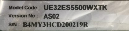 BN96-17116E SAMSUNG UE32ES5500WXTK LVDS KABLO - Görsel 4
