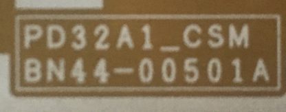 BN44-00501A PD32A1_CSM Rev1.1 SAMSUNG UE32ES5500WXTK POWER BOARD - Görsel 2