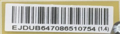 EAY64708651 EAX67742501(1.8) LG 65SK8500PLA POWER BOARD - Görsel 2