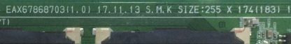 EBT65233602 EAX67868703 LG 65SK8500PLA MAİN BOARD - Görsel 3