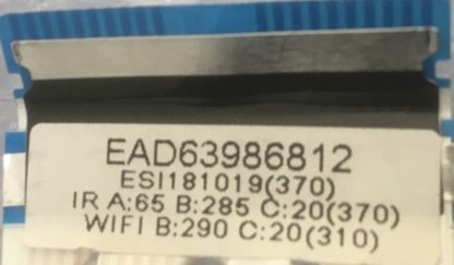 MT7662TU EAT63377302 LGSBWAC72 2016AJ5110N LG 75SK8100PLA WİFİ MODÜL - Görsel 6