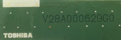 PE0484 A-1 V28A000628G1 DS-7209 TOSHIBA 32AV500P MAİN BOARD - Görsel 3
