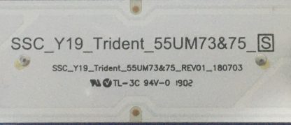 SSC_Y19_Trident _55UM73&75_REV01_180703 LG 55UM7450PLA LED BAR - Görsel 2
