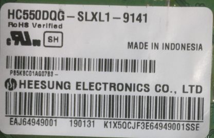 EAD64666101 EAD64666102 LG 55UM7450PLA LVDS KABLO - Görsel 5