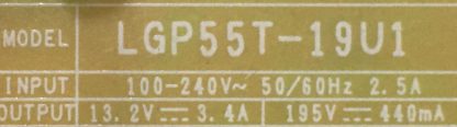 EAY65149301 EAX68284301(1.6) LG 55UM7450PLA POWER BOARD - Görsel 4