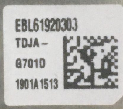65710405 EAX68253604(1.0) LG 55UM7450PLA MAİN BOARD - Görsel 4