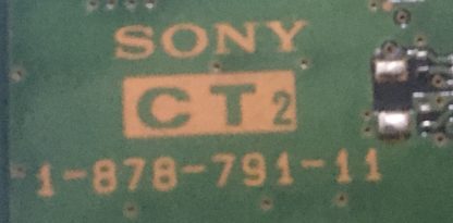 1-878-791-11 A1653703A SONY KDL-46Z5500 T.CON BOARD - Görsel 2
