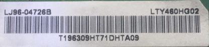 1-878-791-11 A1653703A SONY KDL-46Z5500 T.CON BOARD - Görsel 4
