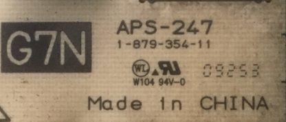 APS-247 1-879-354-11 SONY KDL-46Z5500 POWER BOARD - Görsel 2