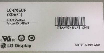 EAY62169801 EAX62865401 LG 42LW4500 POWER BOARD - Görsel 3