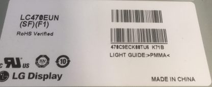 6922L-0043A 47 V13 Edge REV0.5 1 6920L-0001C ARÇELİK A47-LB-9377 LED - Görsel 4