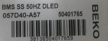 DPS-119DP A DPS-101EP A 2950336903 ARÇELİK A40LW5433 POWER BOARD - Görsel 8