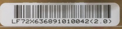 EAY63689101 EAX66203101 LG 50LF650V POWER BOARD - Görsel 3