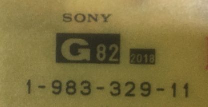1-983-329-11 APS-419 SONY KD-55XF9005 POWER BOARD - Görsel 2