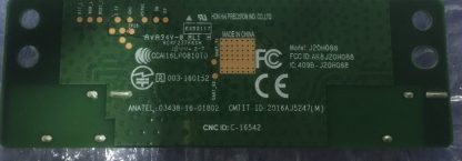 1-458-998-11 J20H088 SONY KD-55XF8577 WİFİ BOARD - Görsel 2