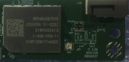 1-458-998-11 J20H088 SONY KD-55XF8577 WİFİ BOARD - Görsel 3