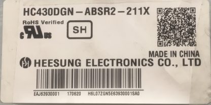 EAD63787814 LG 43UJ701V-ZC LVDS KABLO - Görsel 3