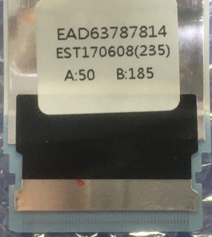 EAD63787814 LG 43UJ701V-ZC LVDS KABLO - Görsel 2