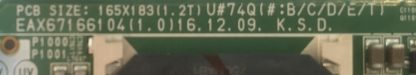 64594104 EAX67166104 LG 43UJ701V-ZC MAİN BOARD - Görsel 3