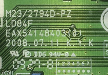 EBU54936801 EBU60517301 LG M2794 MAİN BOARD - Görsel 6