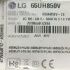 6870C-0603A LG 65UH850V-ZA T.CON BOARD - Görsel 3