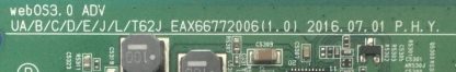 64223903 EAX66772006 LG 65UH850V-ZA MAİN BOARD - Görsel 3