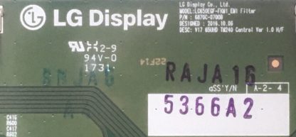 6870C-0700B LG 65SJ800V-ZB T.CON BOARD - Görsel 2