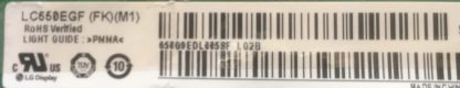 EAD63787910 EAD63787818 LG 65SJ800V-ZB LVDS KABLO - Görsel 4