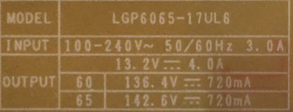 EAY64529001 EAX67262701(1.5) LG 65UJ750V POWER BOARD - Görsel 3