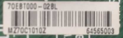 64565003 EAX670032905 LG 65SJ800V-ZB MAİN BOARD - Görsel 2