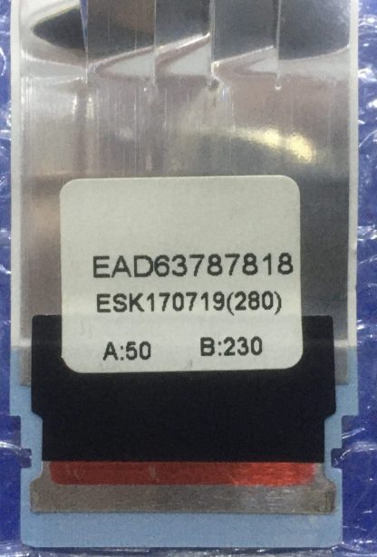 EAD63787910 EAD63787818 LG 65SJ800V-ZB LVDS KABLO - Görsel 3