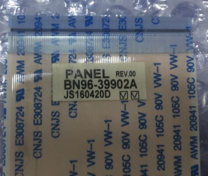 BN96-39902A BN96-39823B SAMSUNG UE65KU7000UXTK LVDS KABLO - Görsel 2
