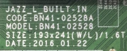 BN94-10803C BN41-02528A SAMSUNG UE65KU7000UXTK MAİN BOARD - Görsel 3