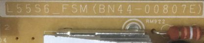 BN44-00807E L55S6_FSM SAMSUNG UE55JU6570UX POWER BOARD - Görsel 2
