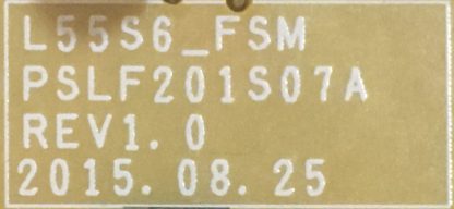BN44-00807E L55S6_FSM SAMSUNG UE55JU6570UX POWER BOARD - Görsel 4