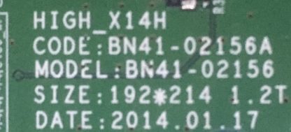BN94-07770R BN94-07774G BN41-02156A SAMSUNG UE55H6270AS MAİN BOARD - Görsel 4
